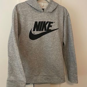 Nice grey hoodie Nike